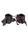 Polsini neri per corsetto Scandal