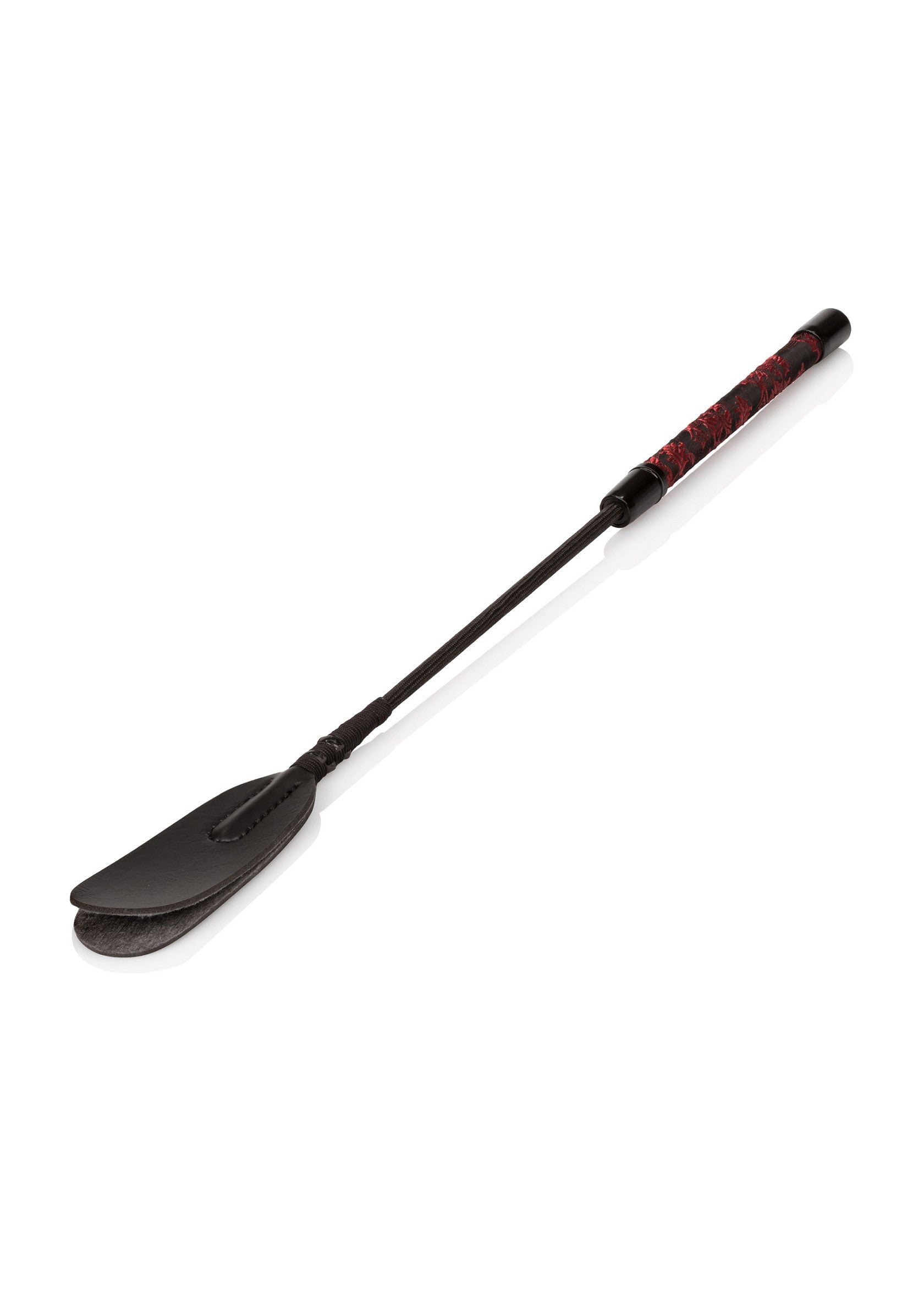Scandal Split Tip Crop red