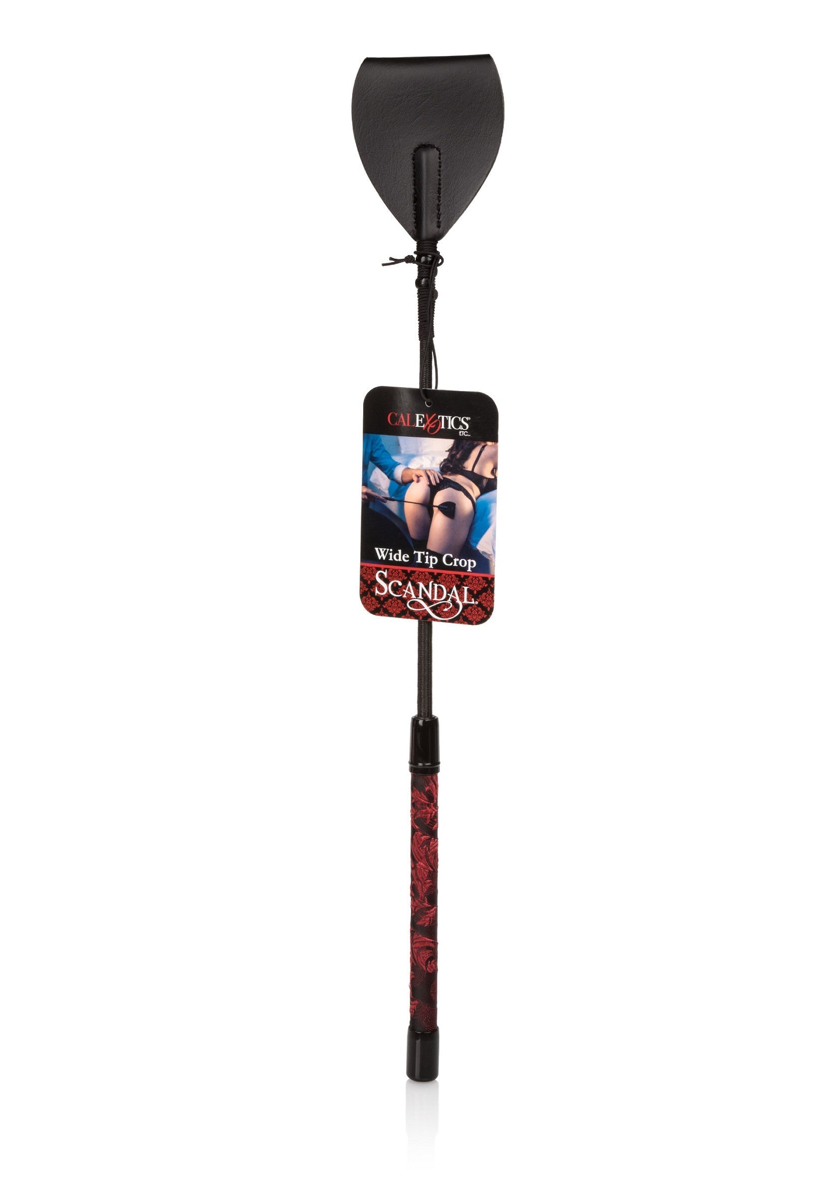Scandal Wide Tip Crop red