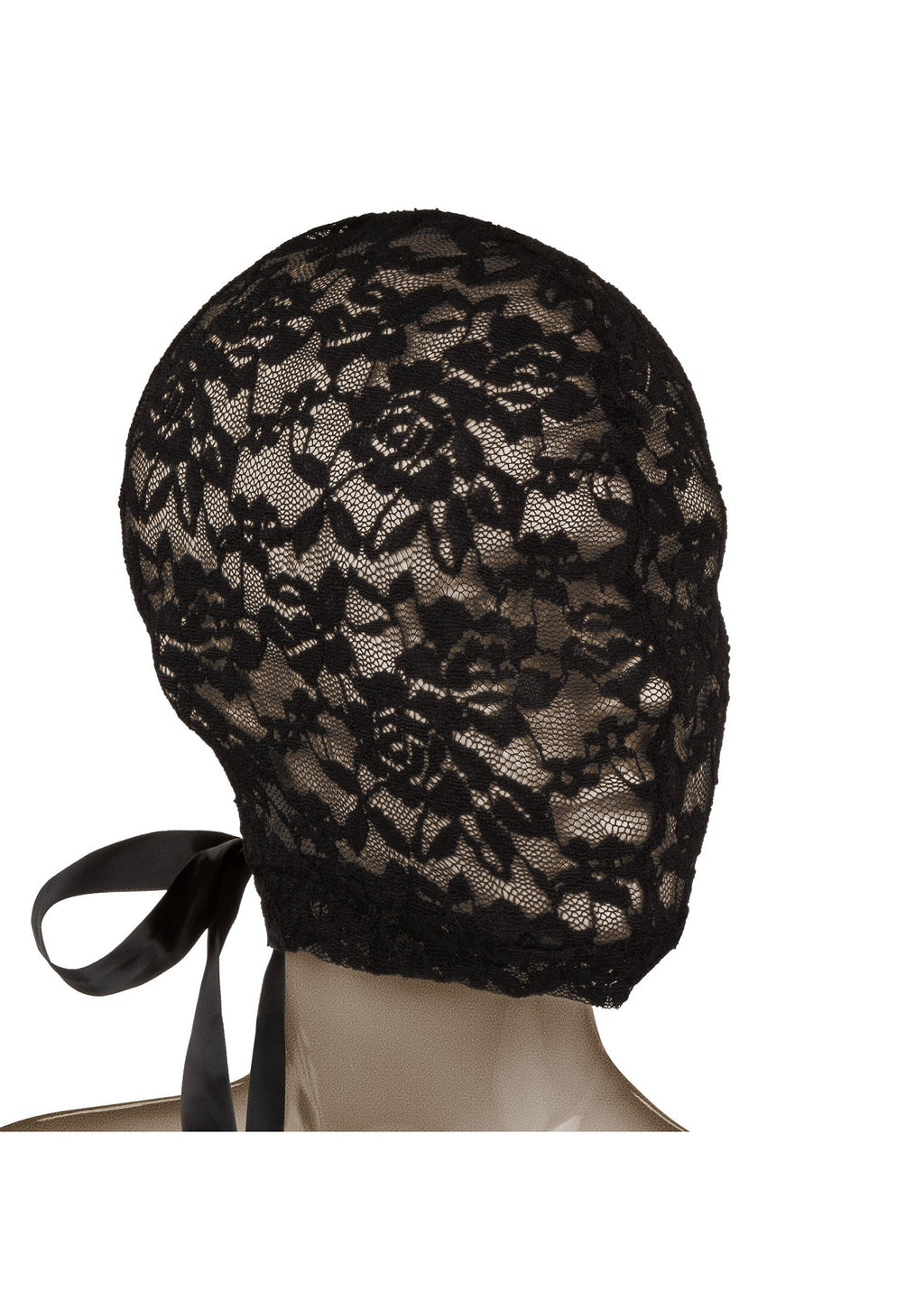 Black Lace Hooded Corset Scandal