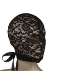 Black Lace Hooded Corset Scandal