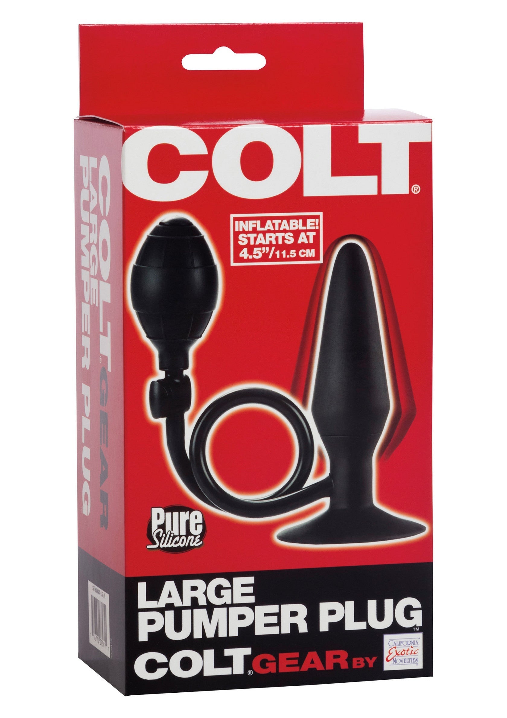 COLT Grande Tappo Pumper nero