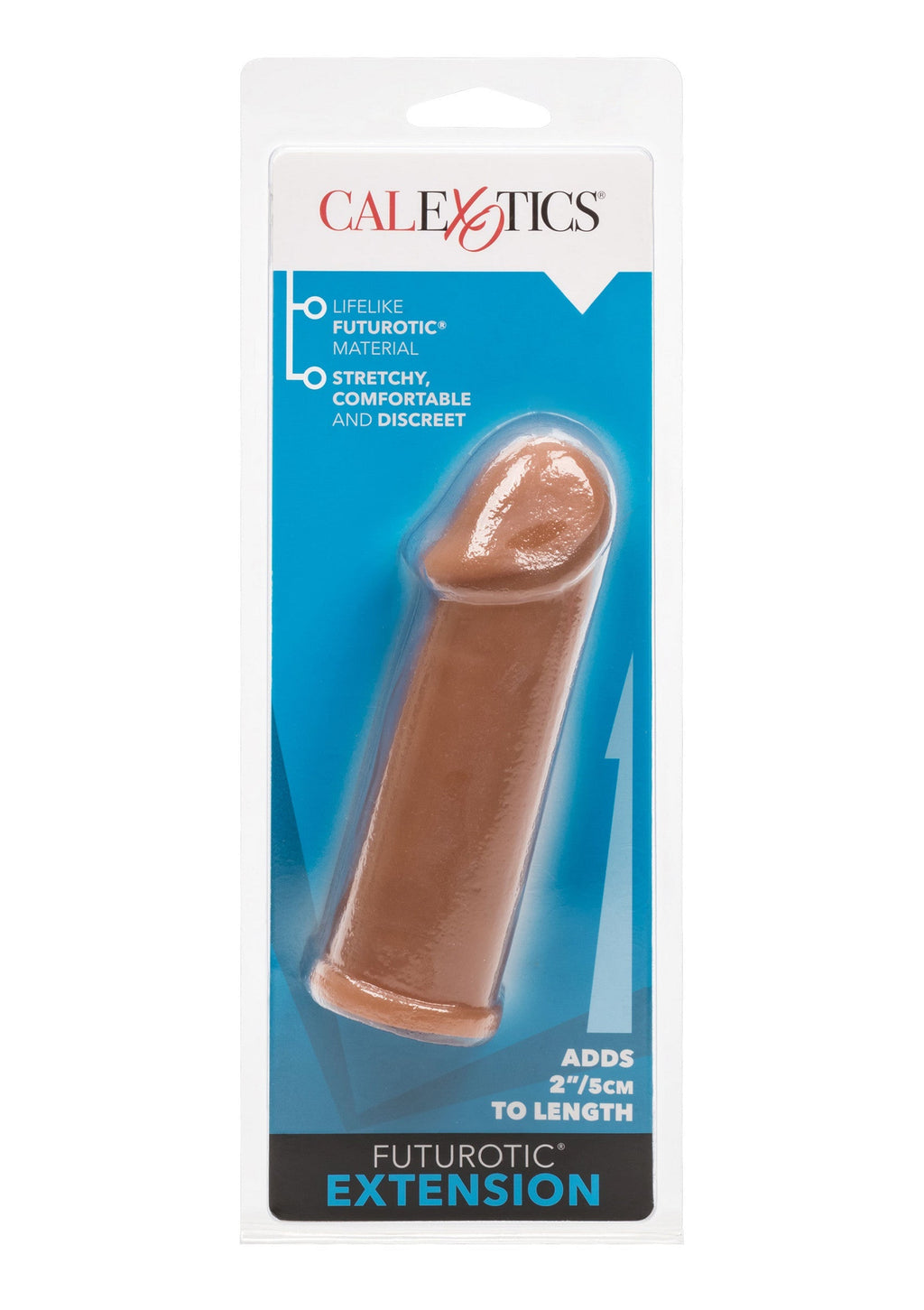 Estensore del pene Futurotic Marrone