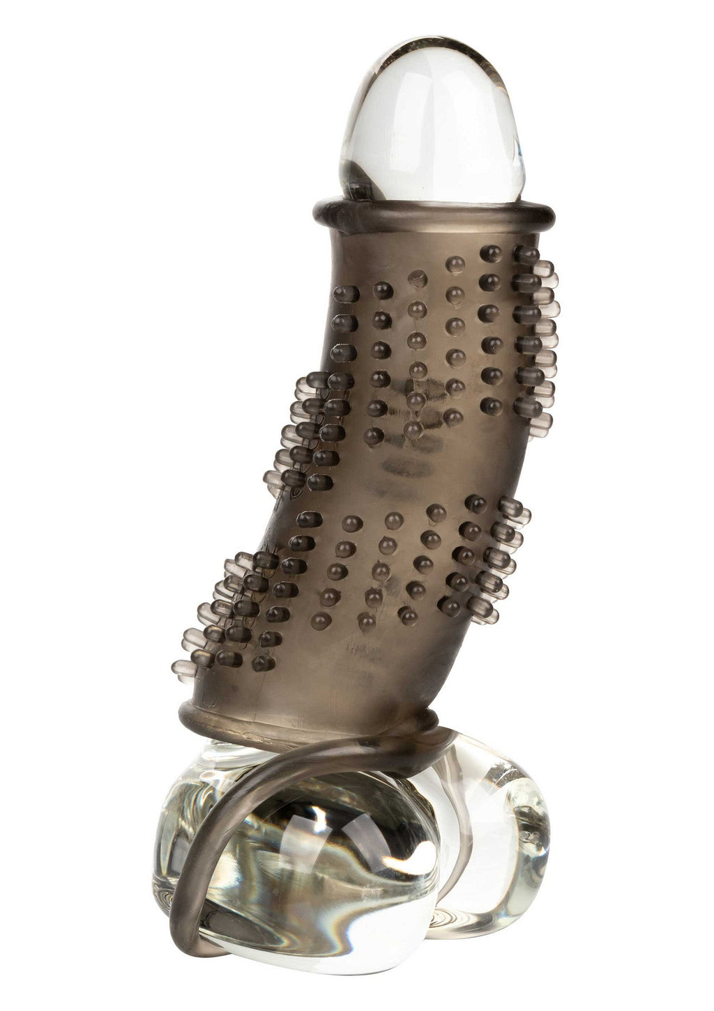 Stimolatore di piacere grigio