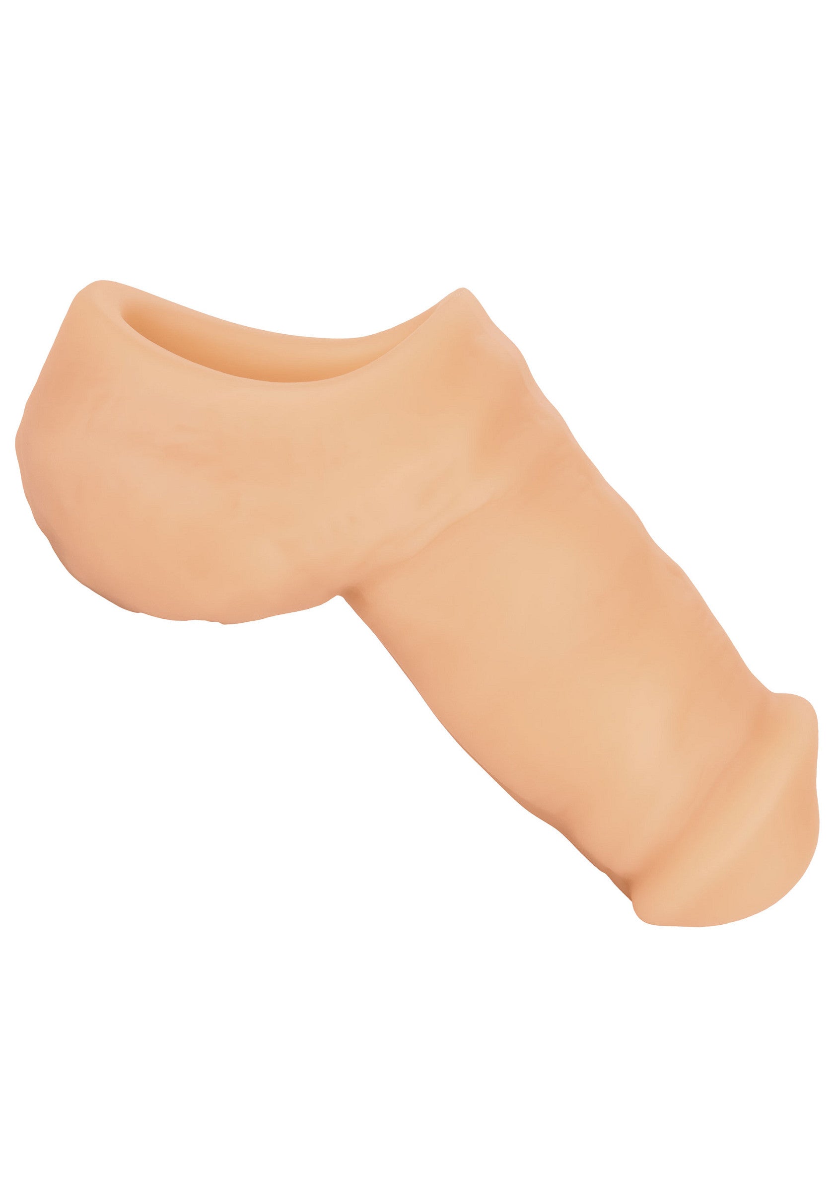 Soft silicone urinal support