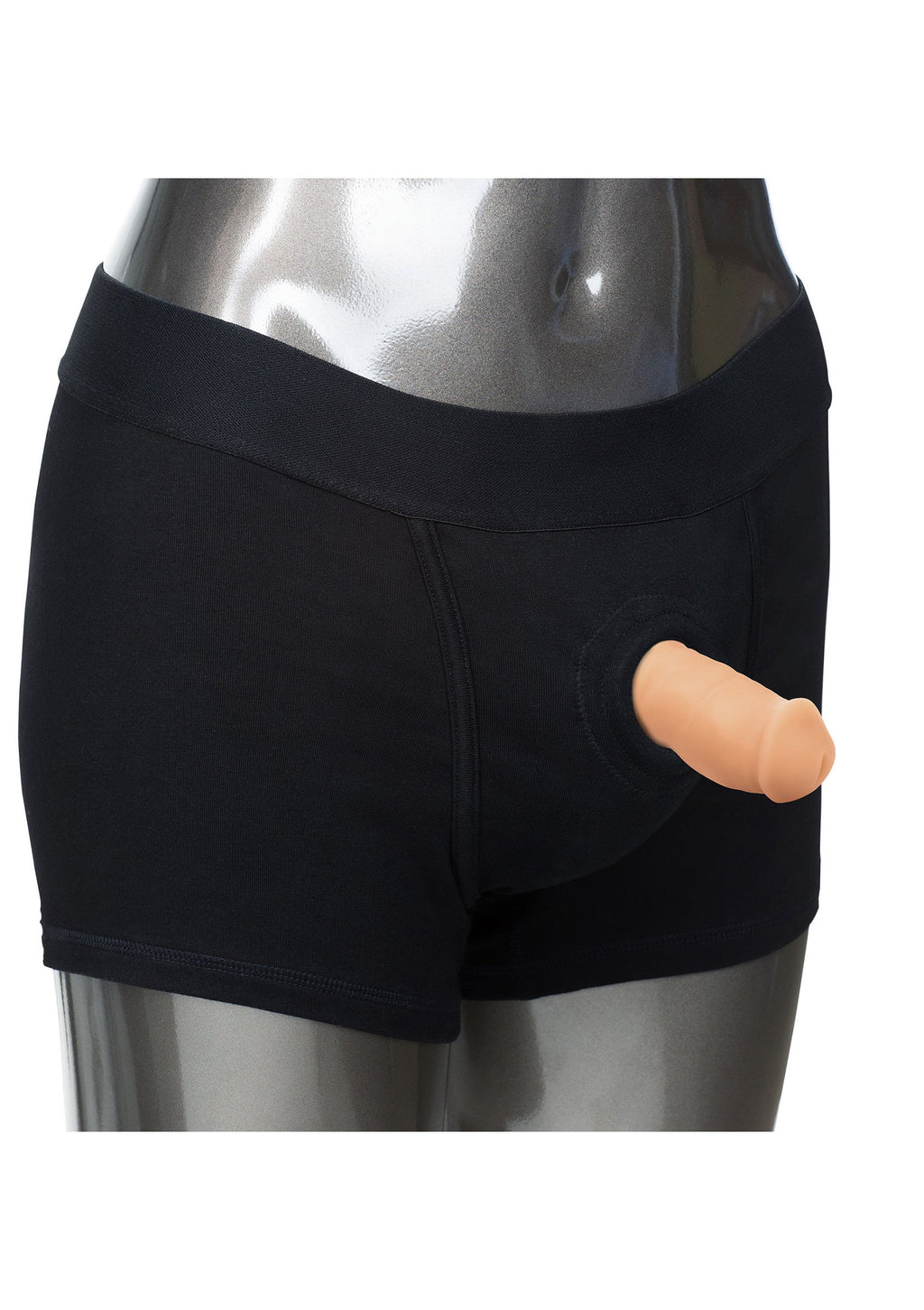 Soft silicone urinal support