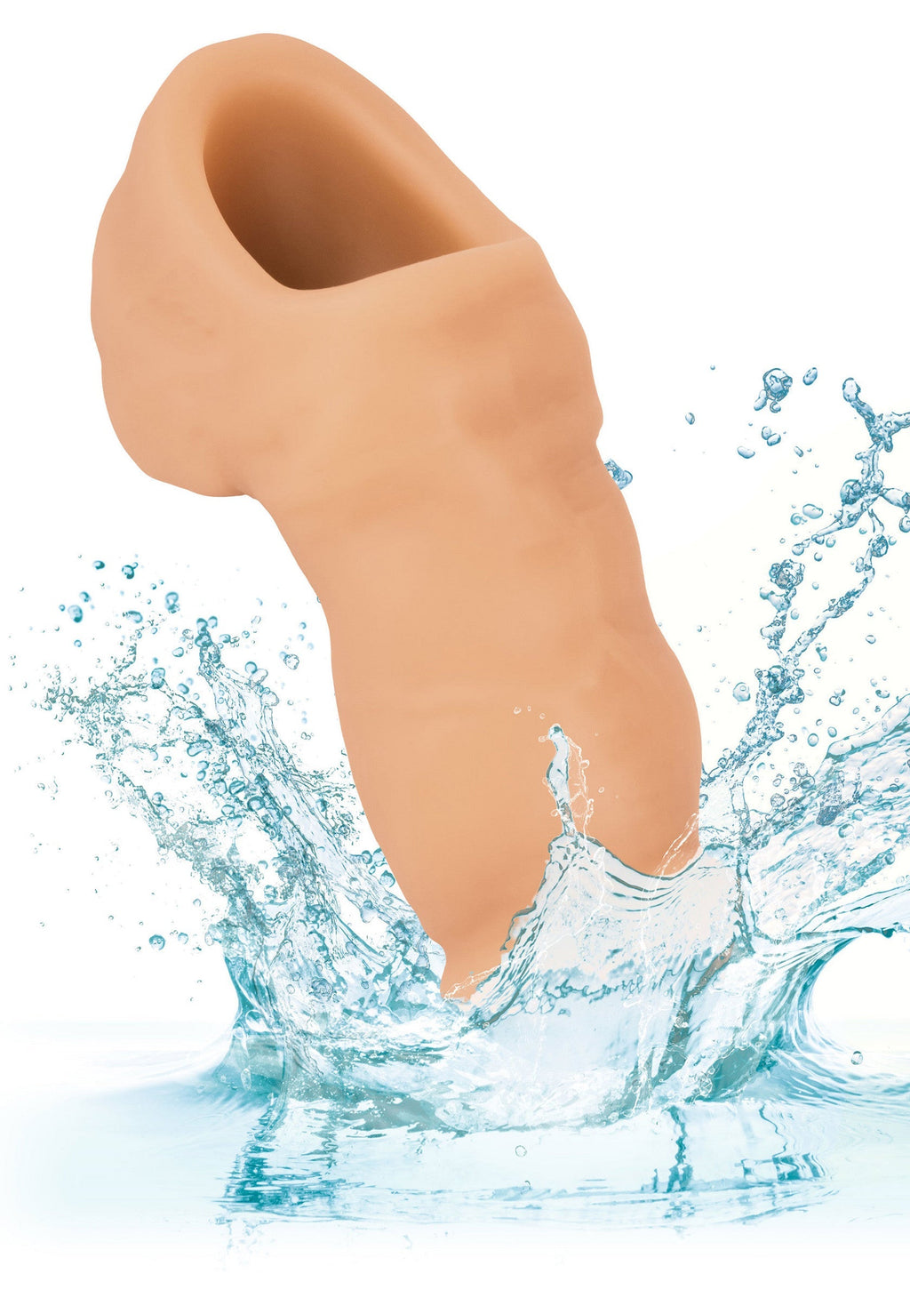 Soft silicone urinal support