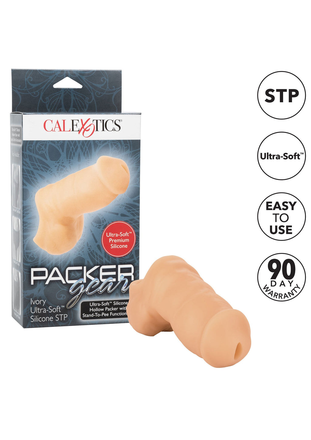 Soft silicone urinal support