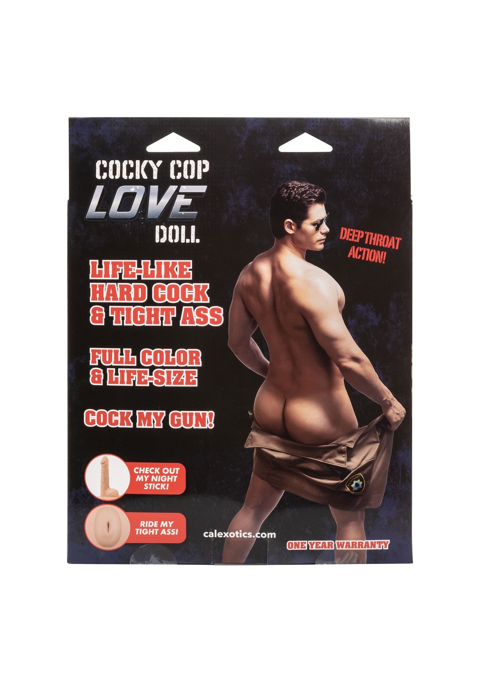 Bambola dell'amore Poliziotto Arrogante