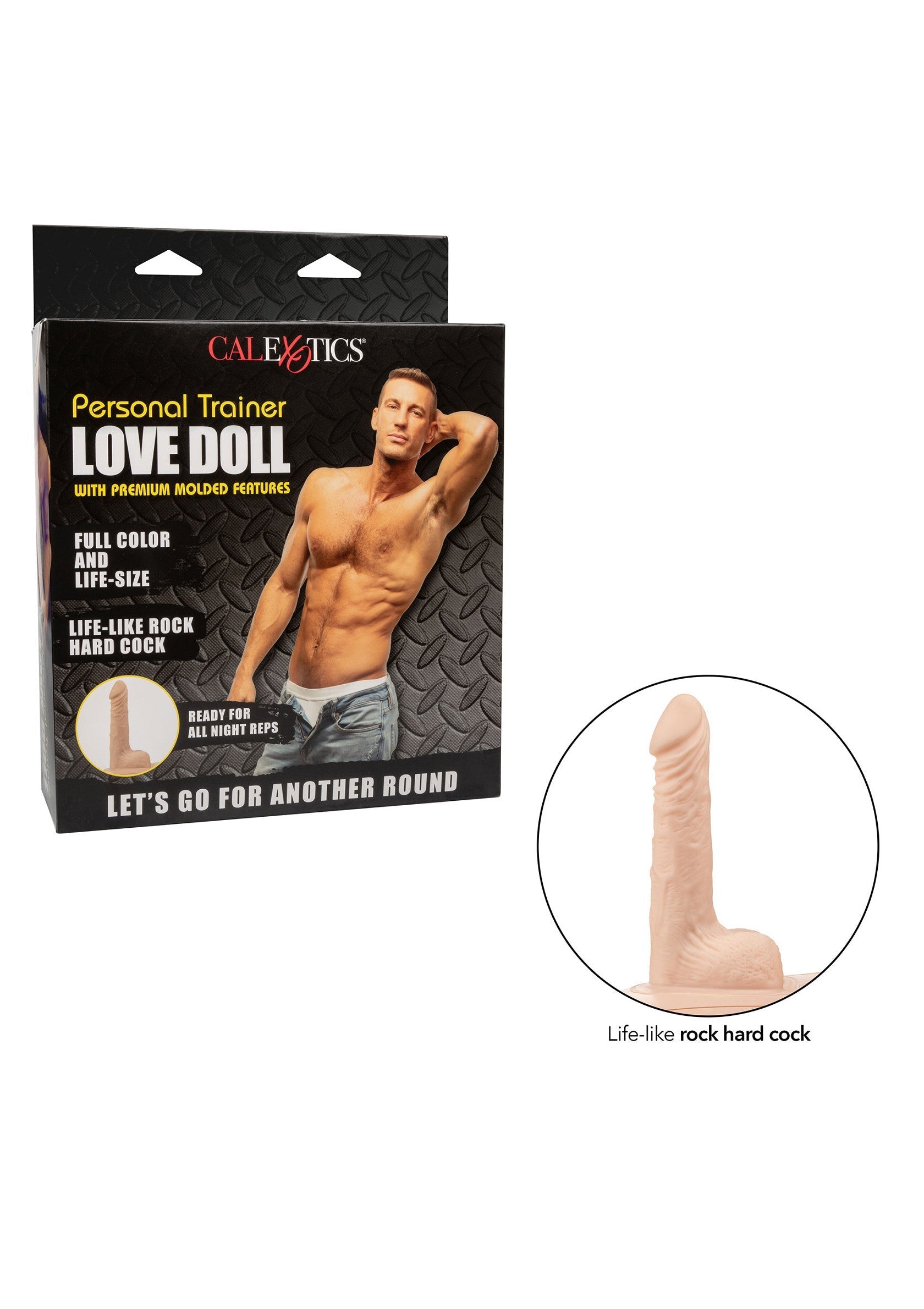 Love doll personal trainer skin