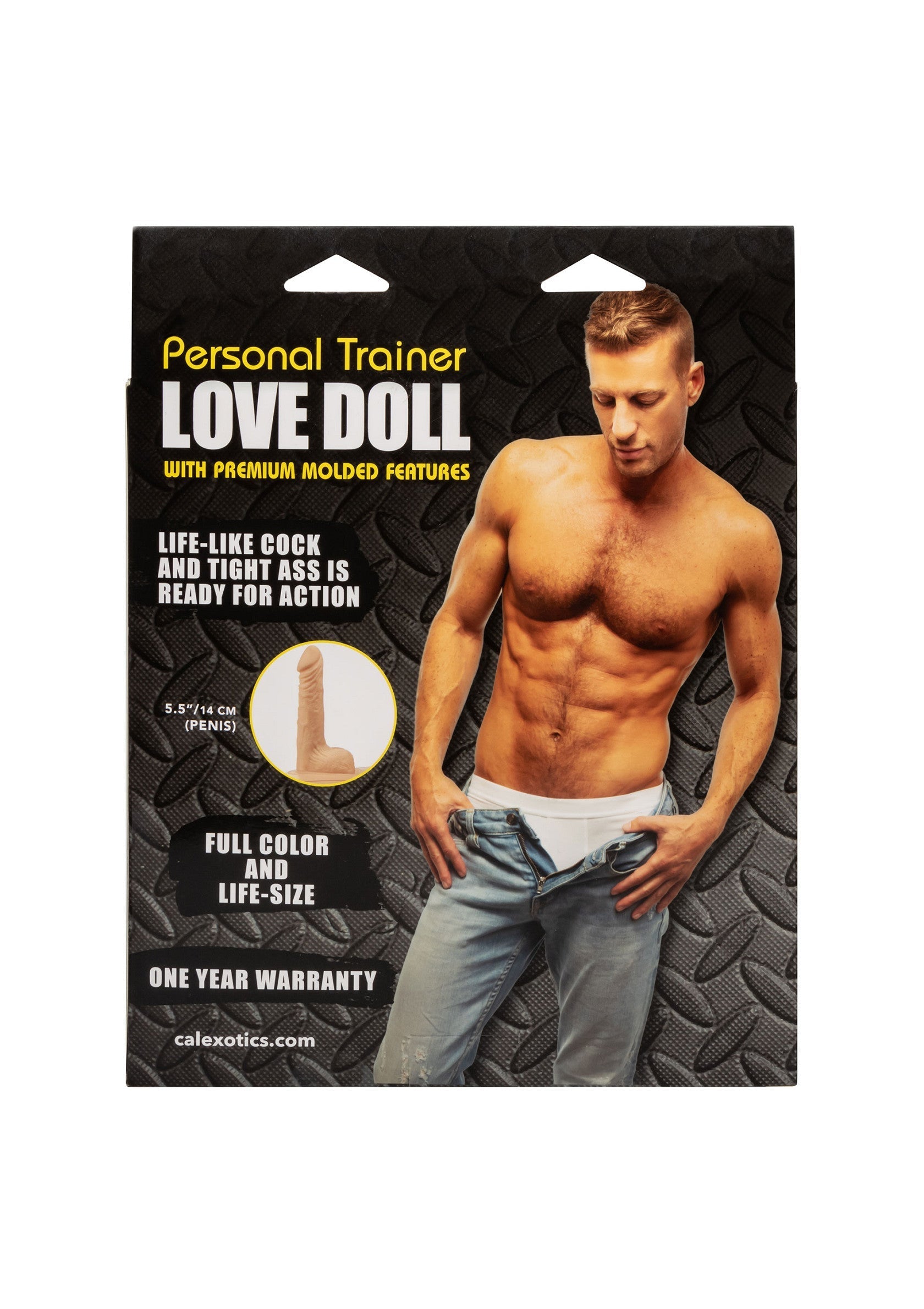 Love doll personal trainer skin