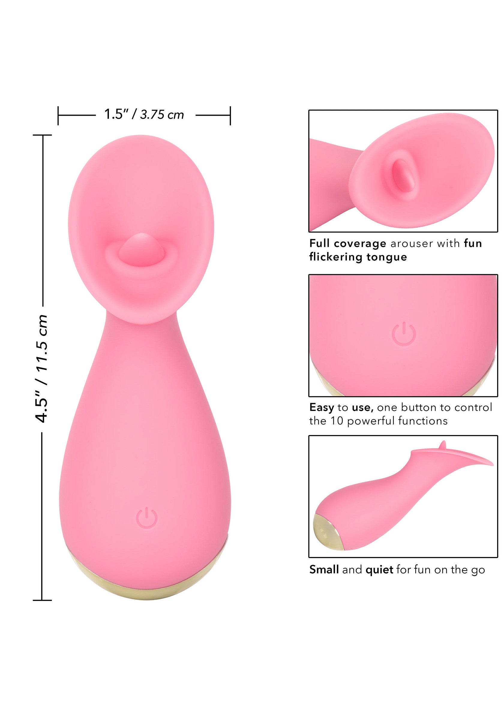 Slay Tickle Me Pink