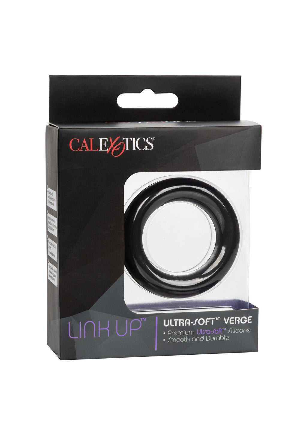Link Up Ultra Soft Verge black