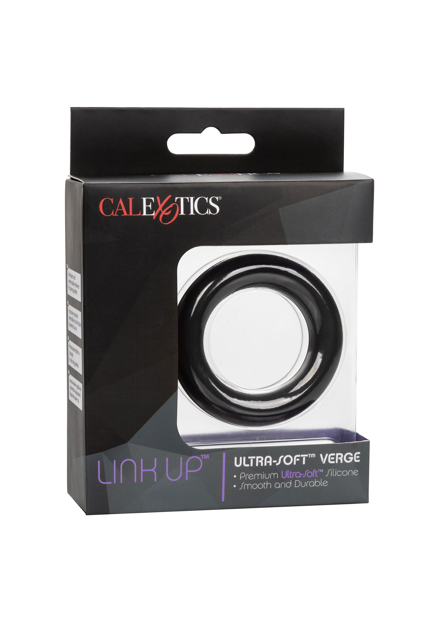 Link Up Ultra Soft Verge black