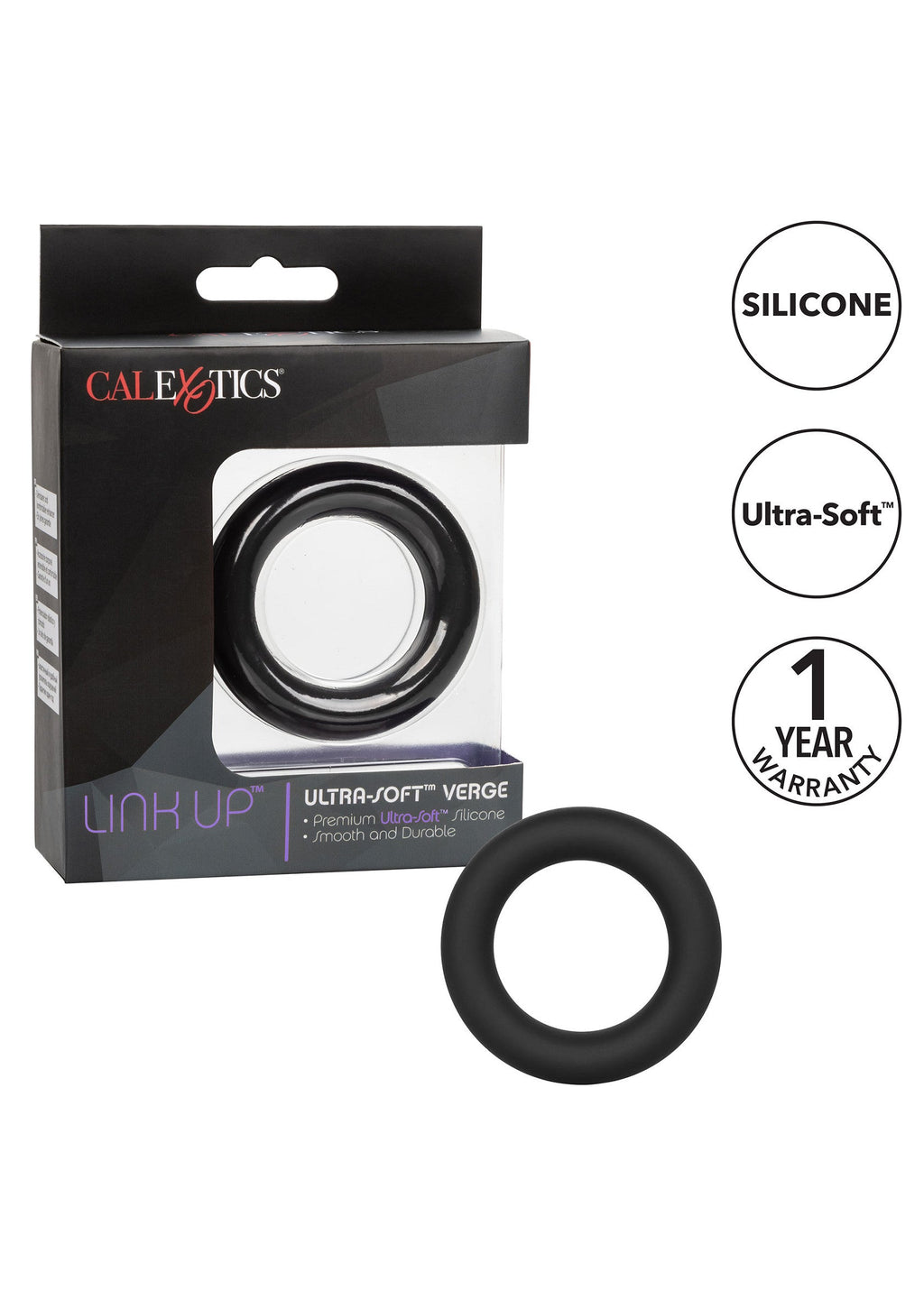 Link Up Ultra Soft Verge black