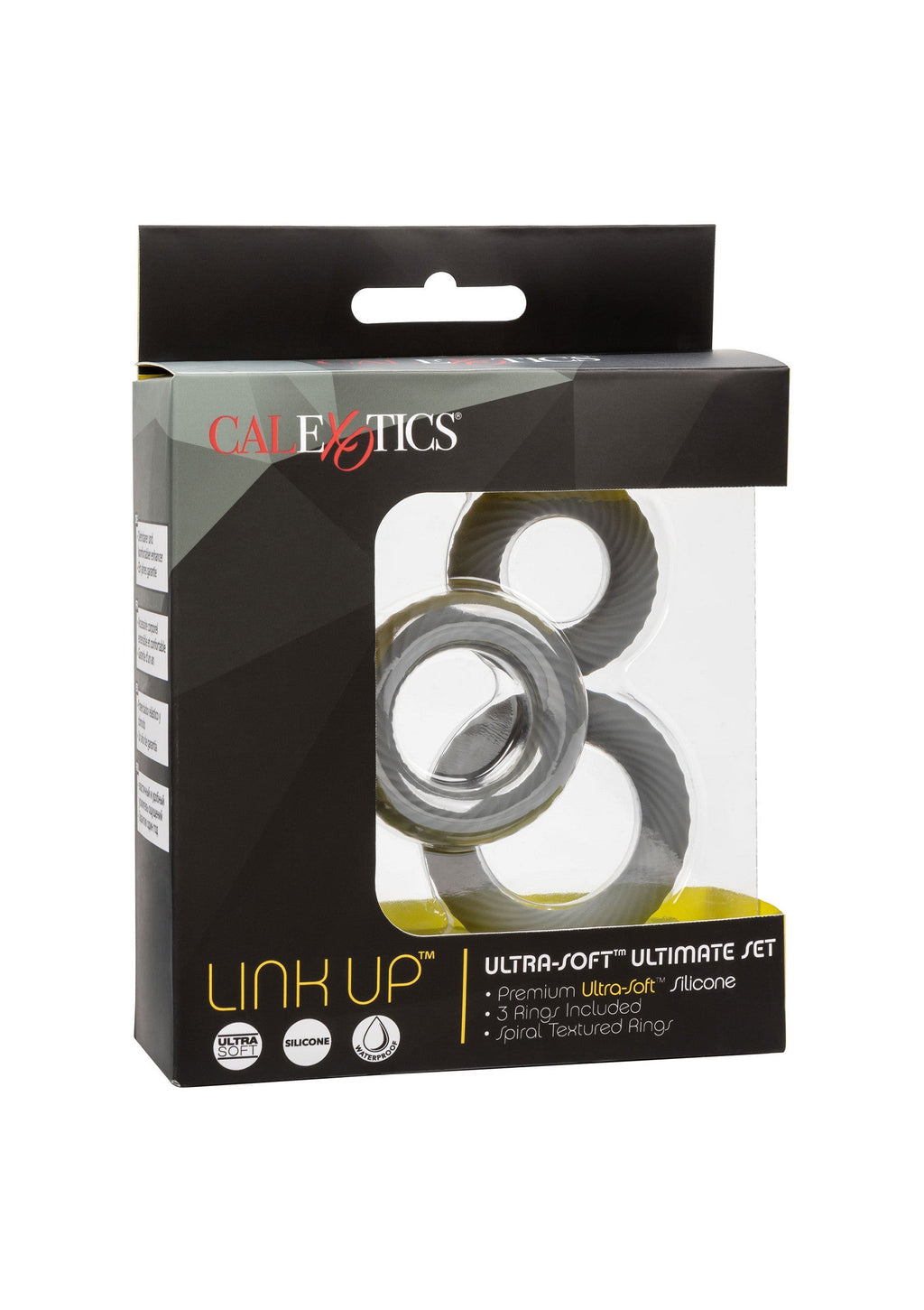 Link Up Ultra Soft Set Definitivo grigio