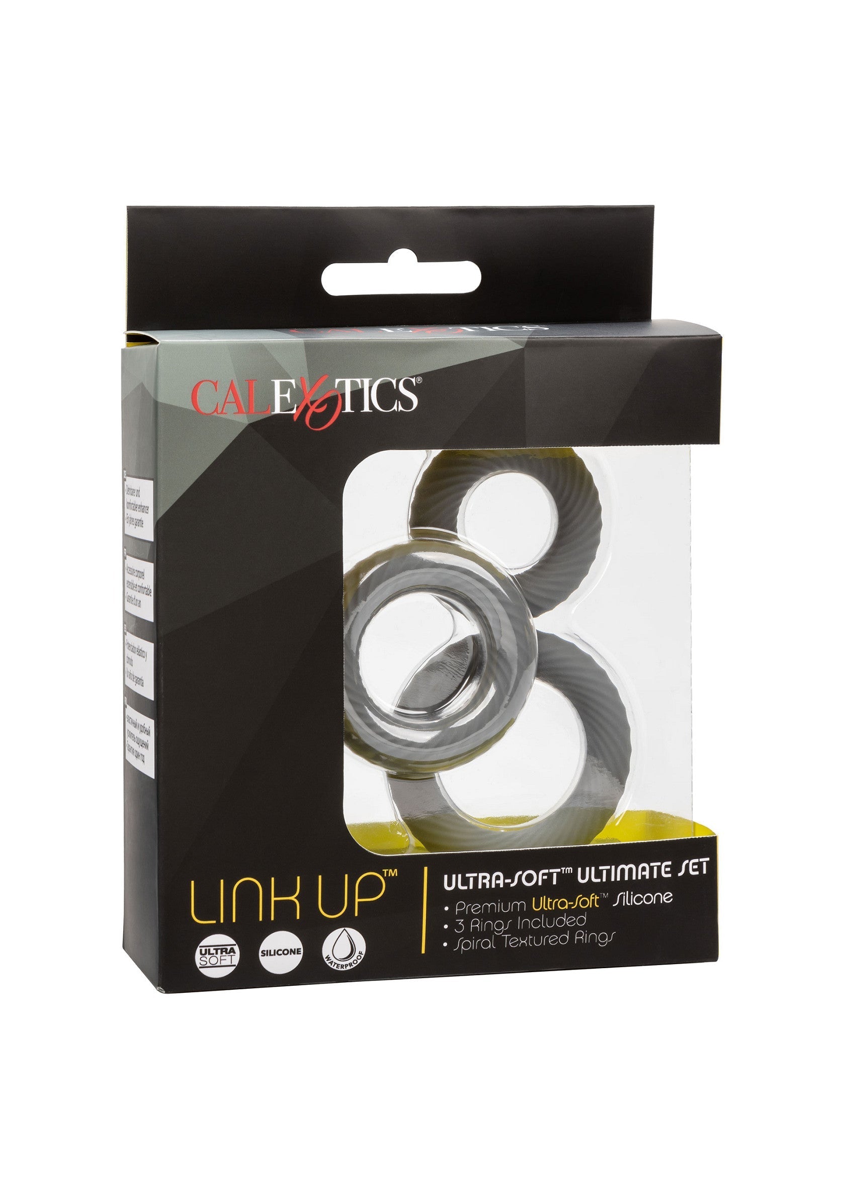 Link Up Ultra Soft Set Definitivo grigio