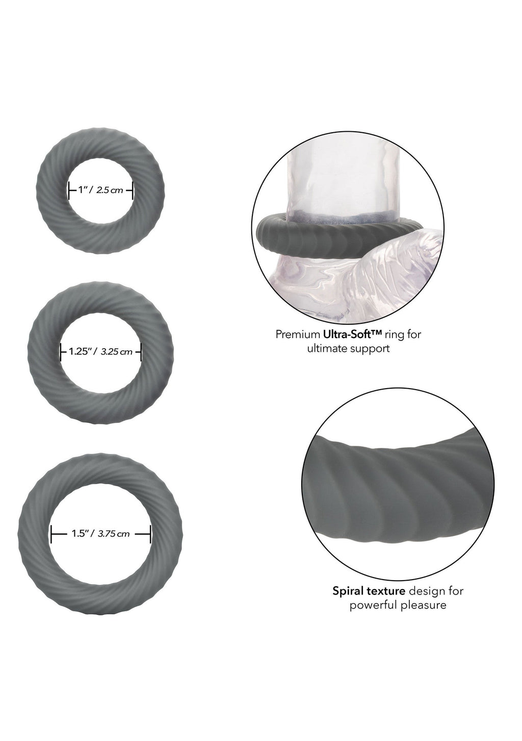 Link Up Ultra Soft Set Definitivo grigio