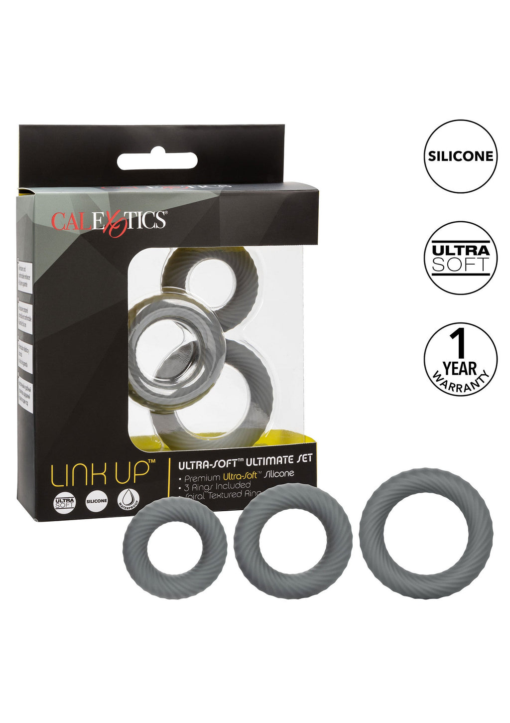 Link Up Ultra Soft Set Definitivo grigio