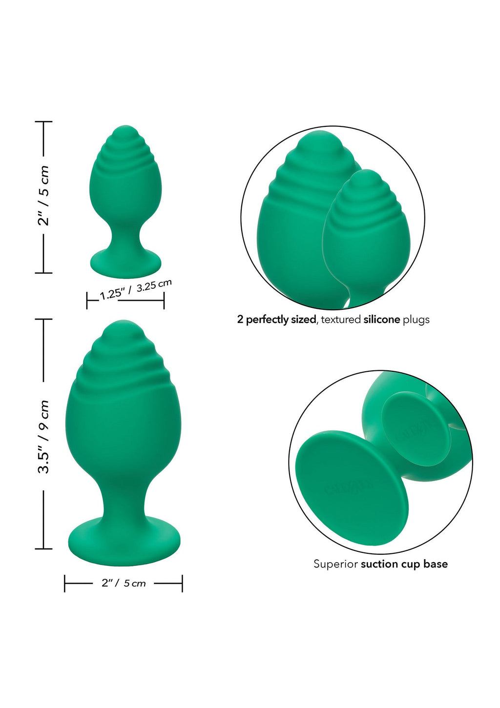 Buttplug Verde Audace