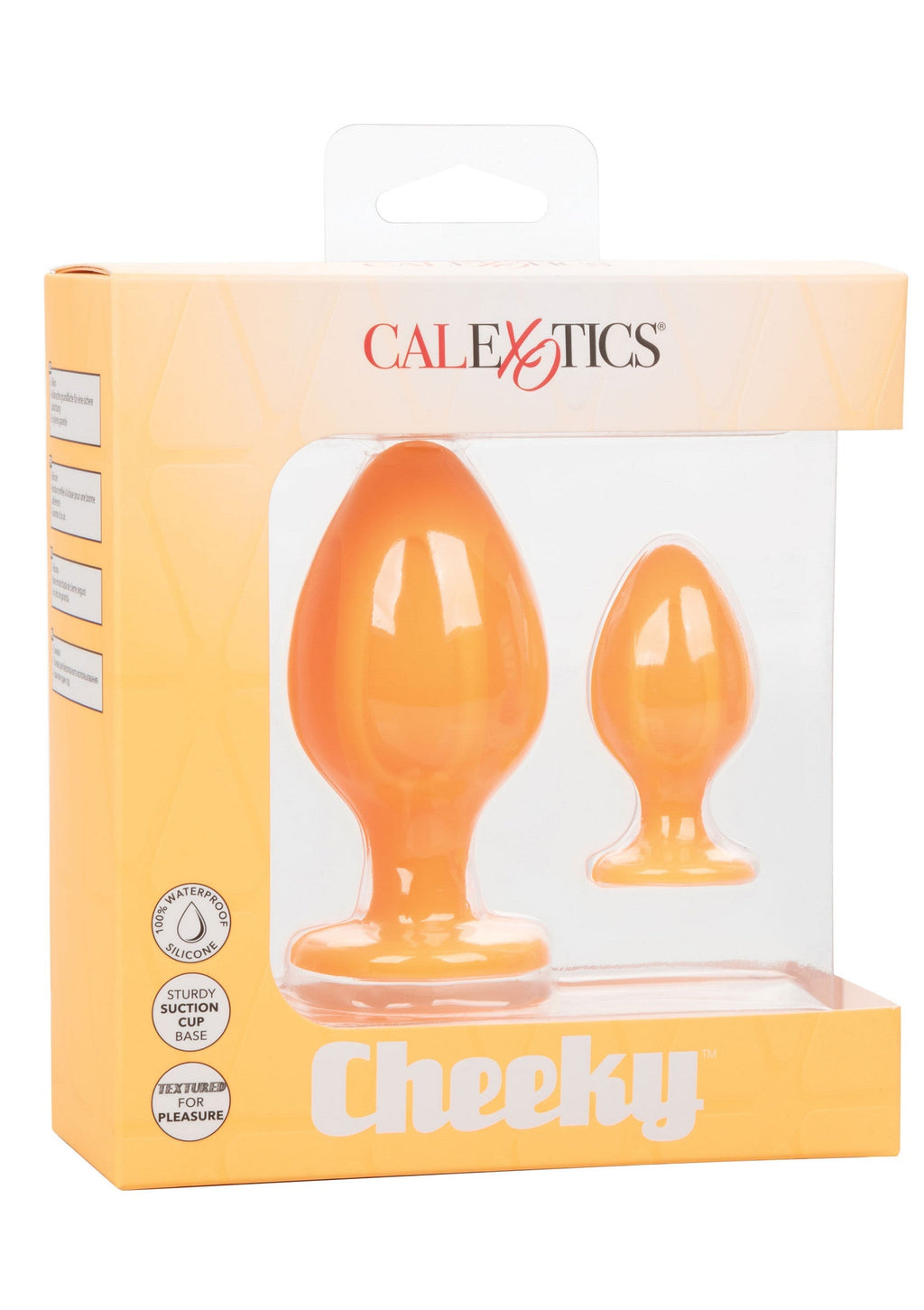 Buttplug Sfacciato Arancione