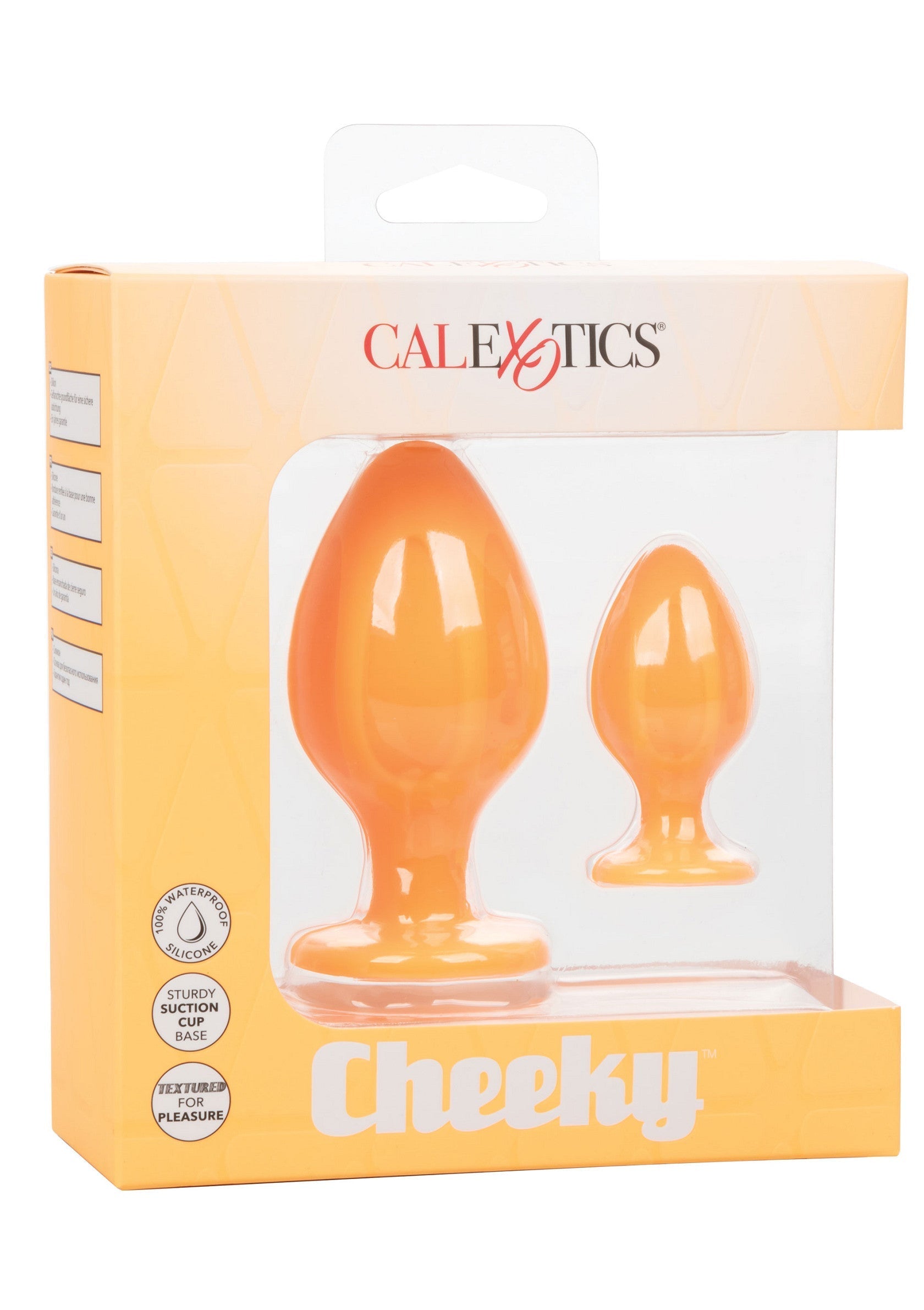 Buttplug Sfacciato Arancione