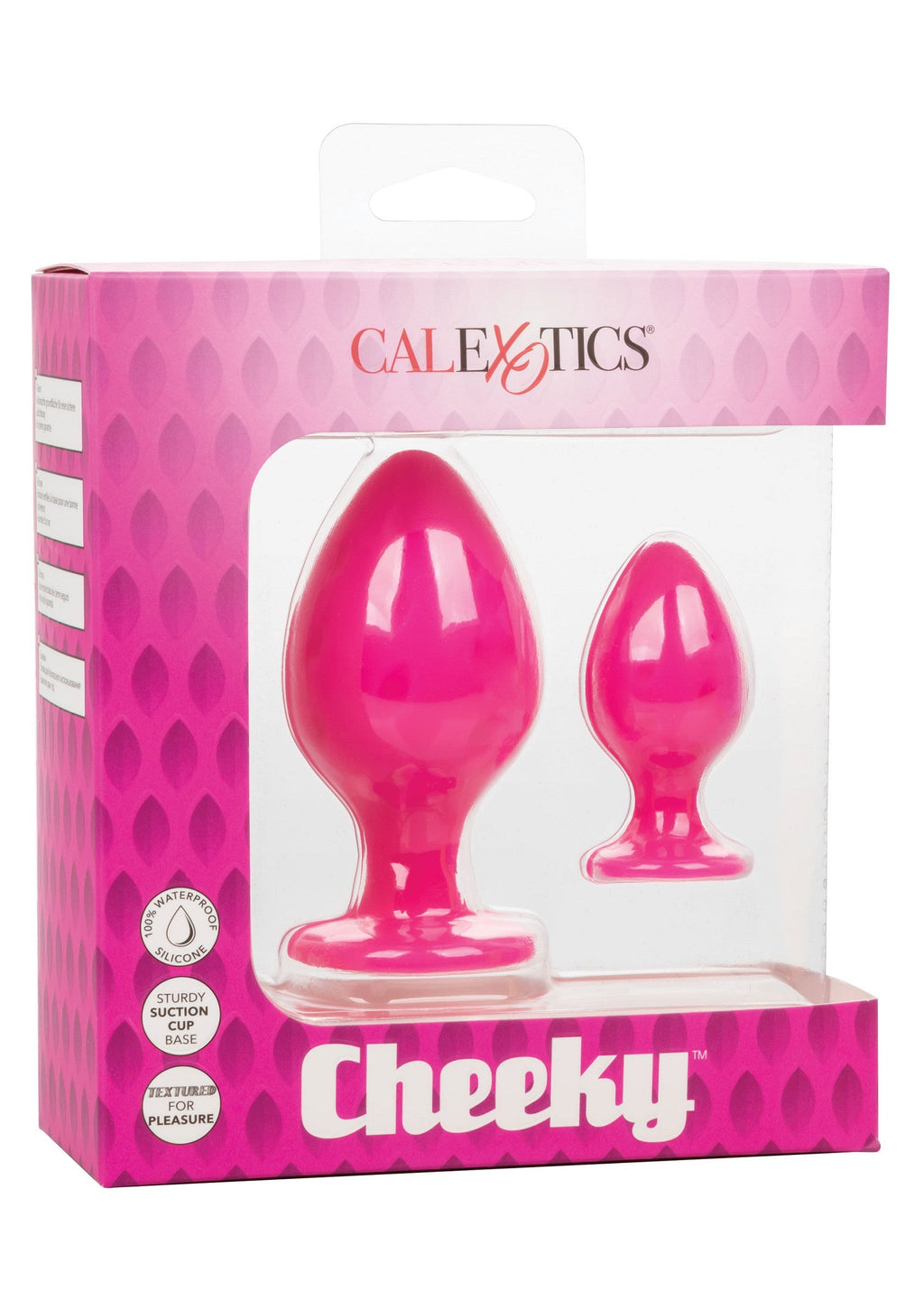 Buttplug sfacciato rosa