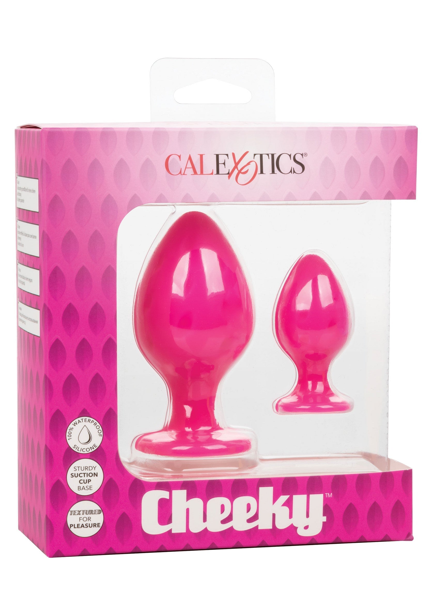 Buttplug sfacciato rosa