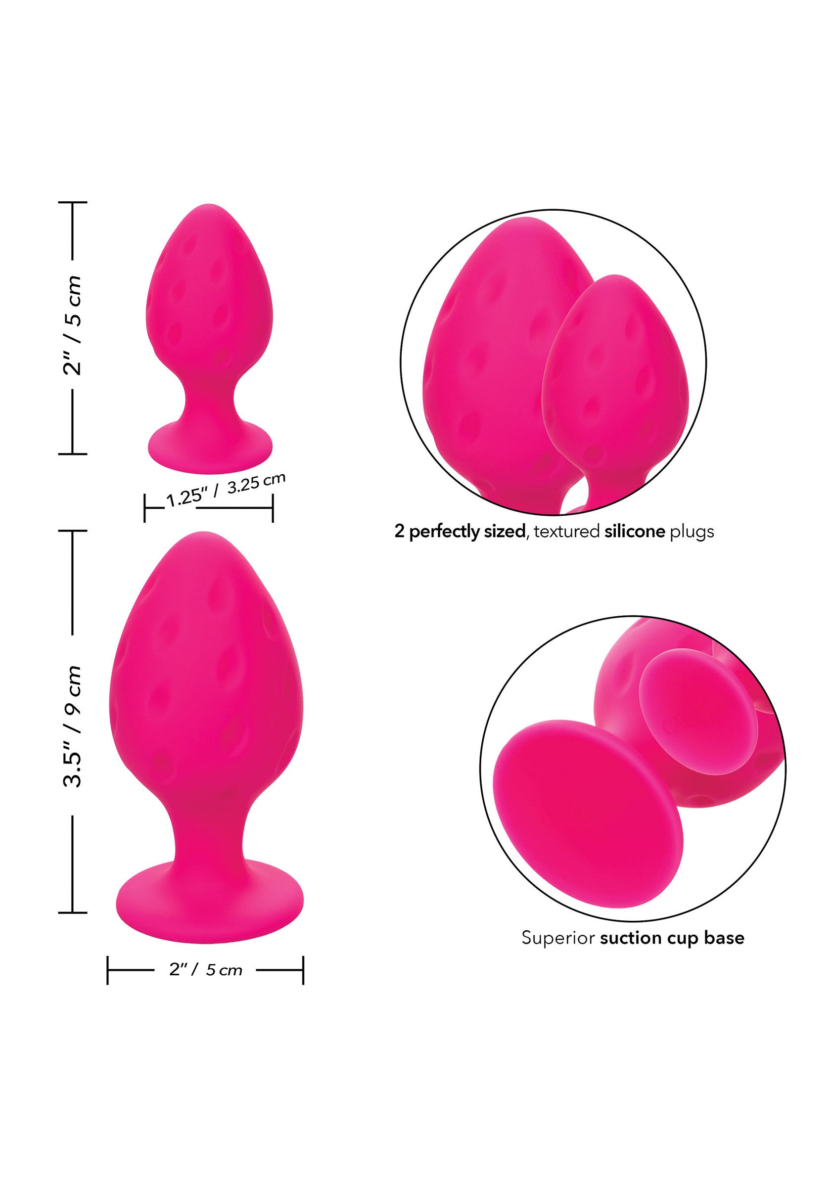 Buttplug sfacciato rosa