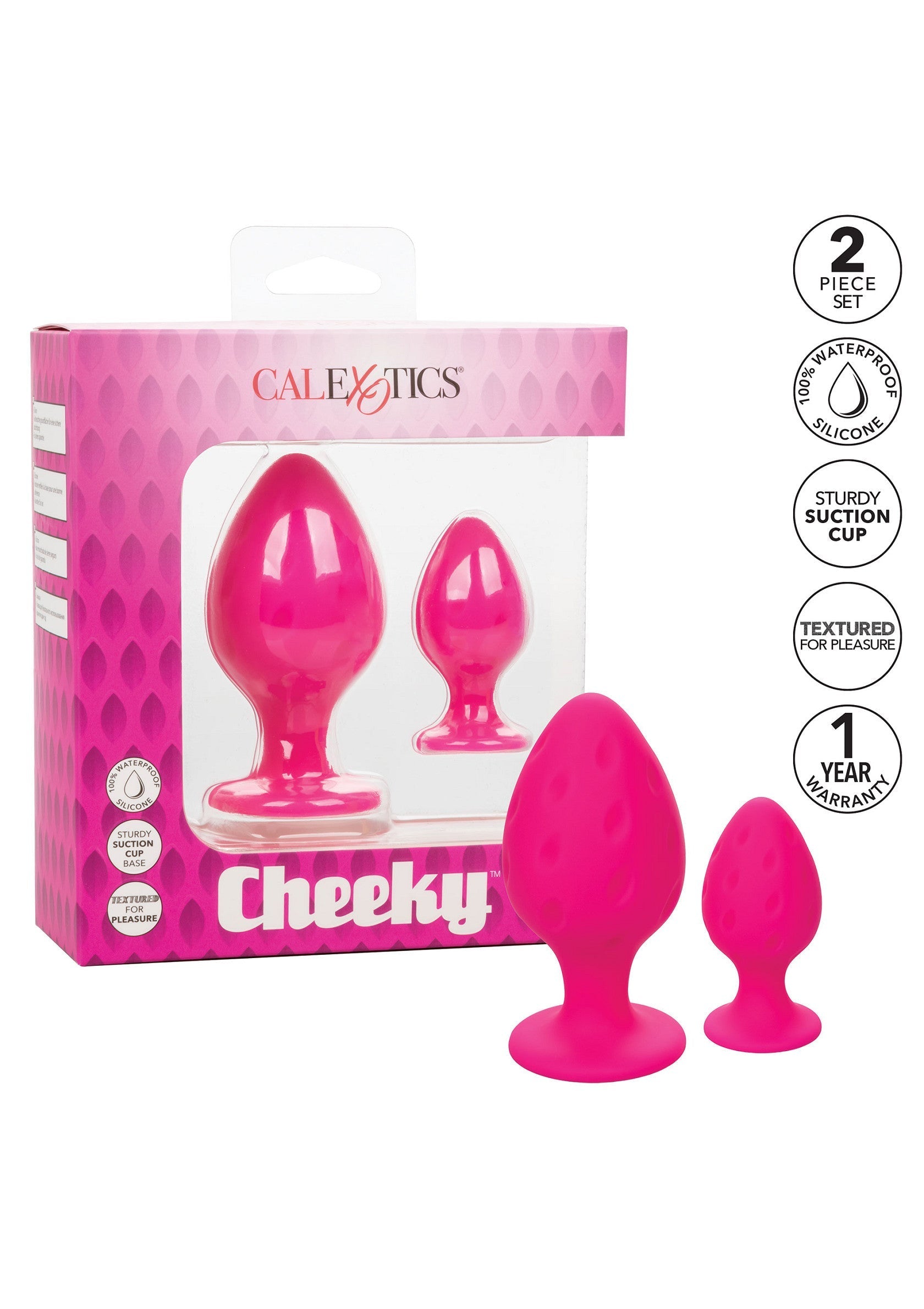 Buttplug sfacciato rosa