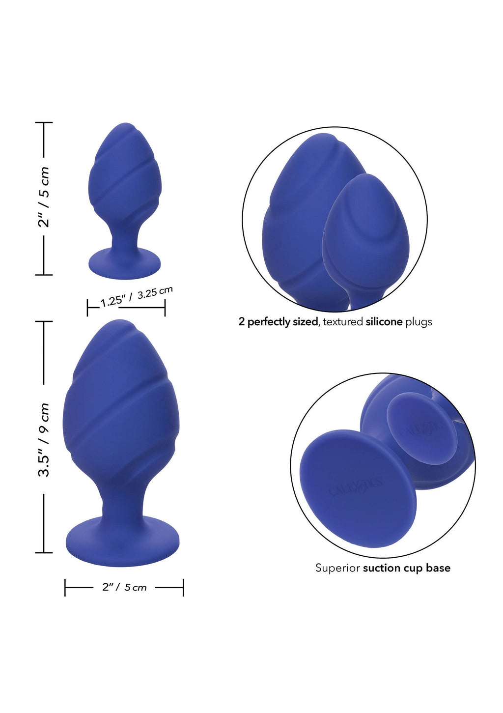 Buttplug impertinente viola