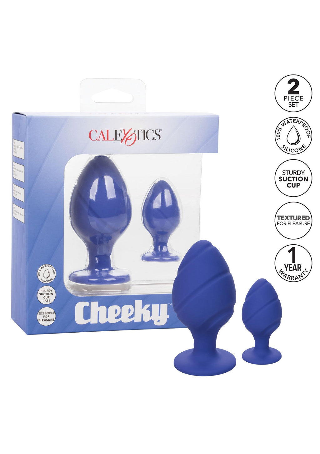 Buttplug impertinente viola