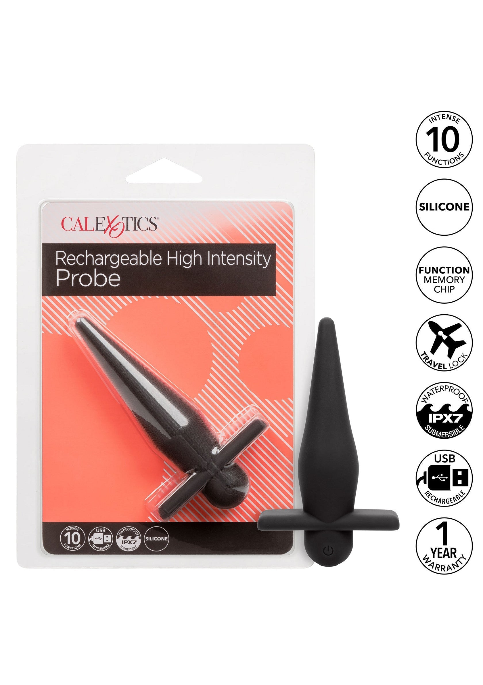 Black high-intensity probe