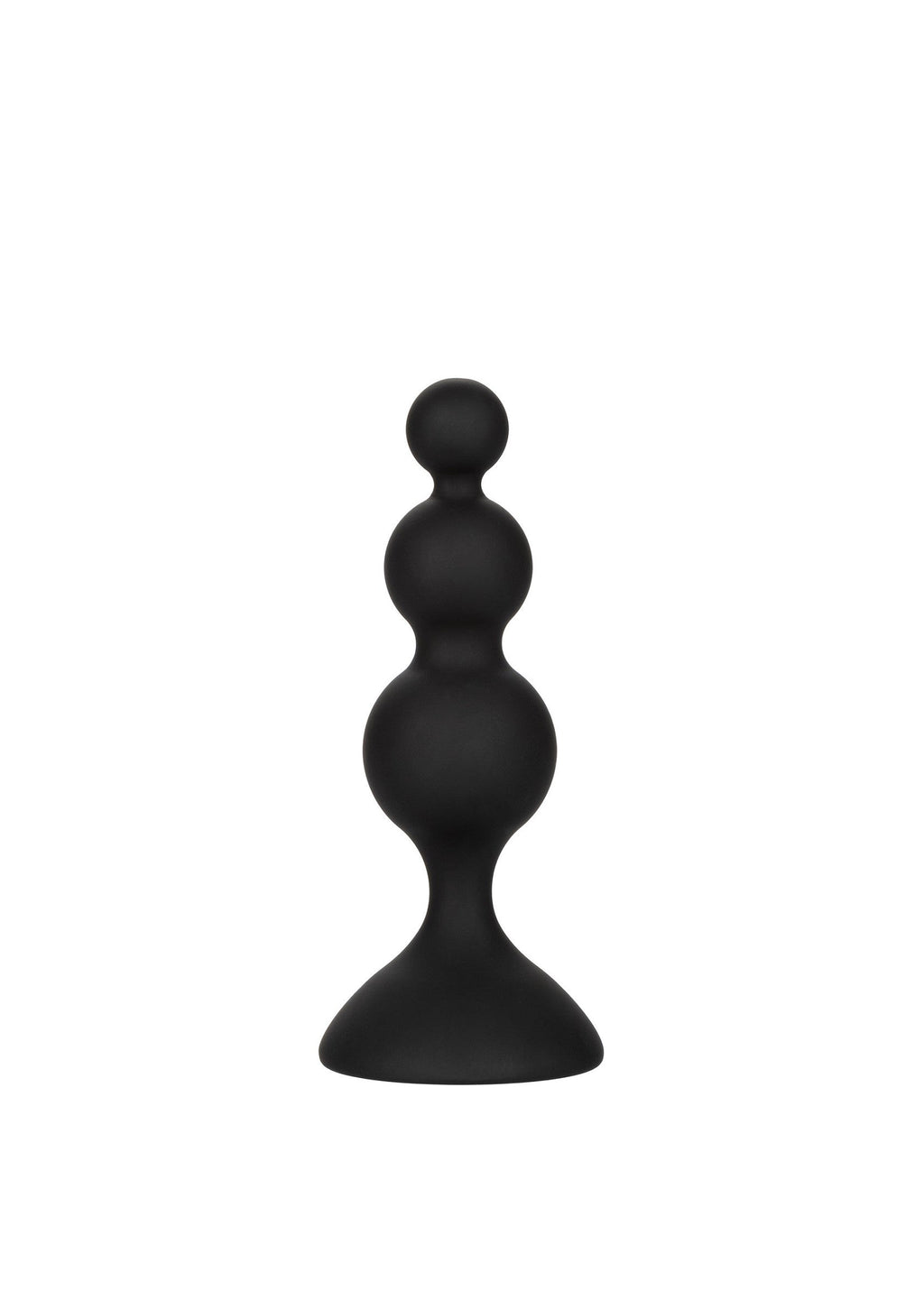 Set di perline anali in silicone nero