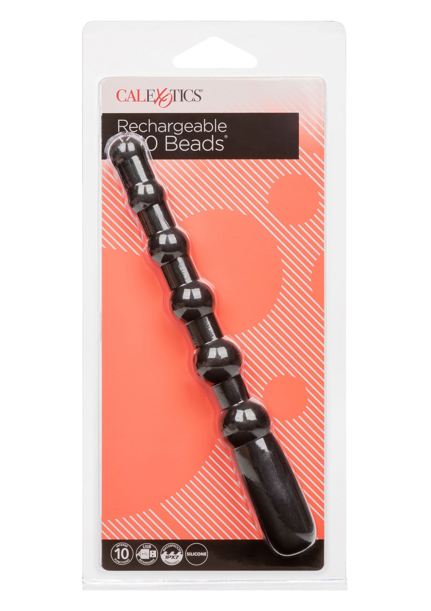 X-10 Black Rechargeable Beads