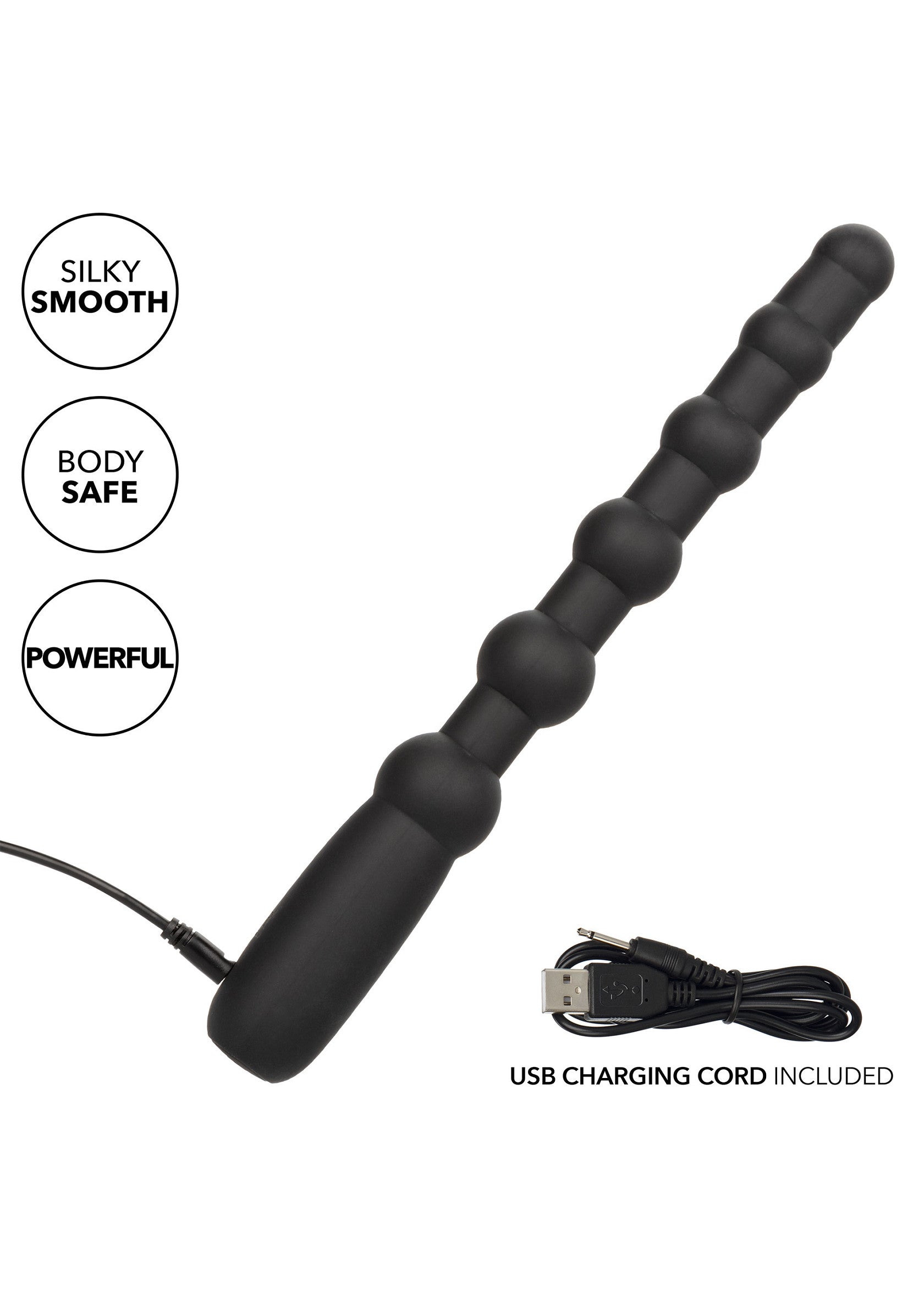 X-10 Black Rechargeable Beads