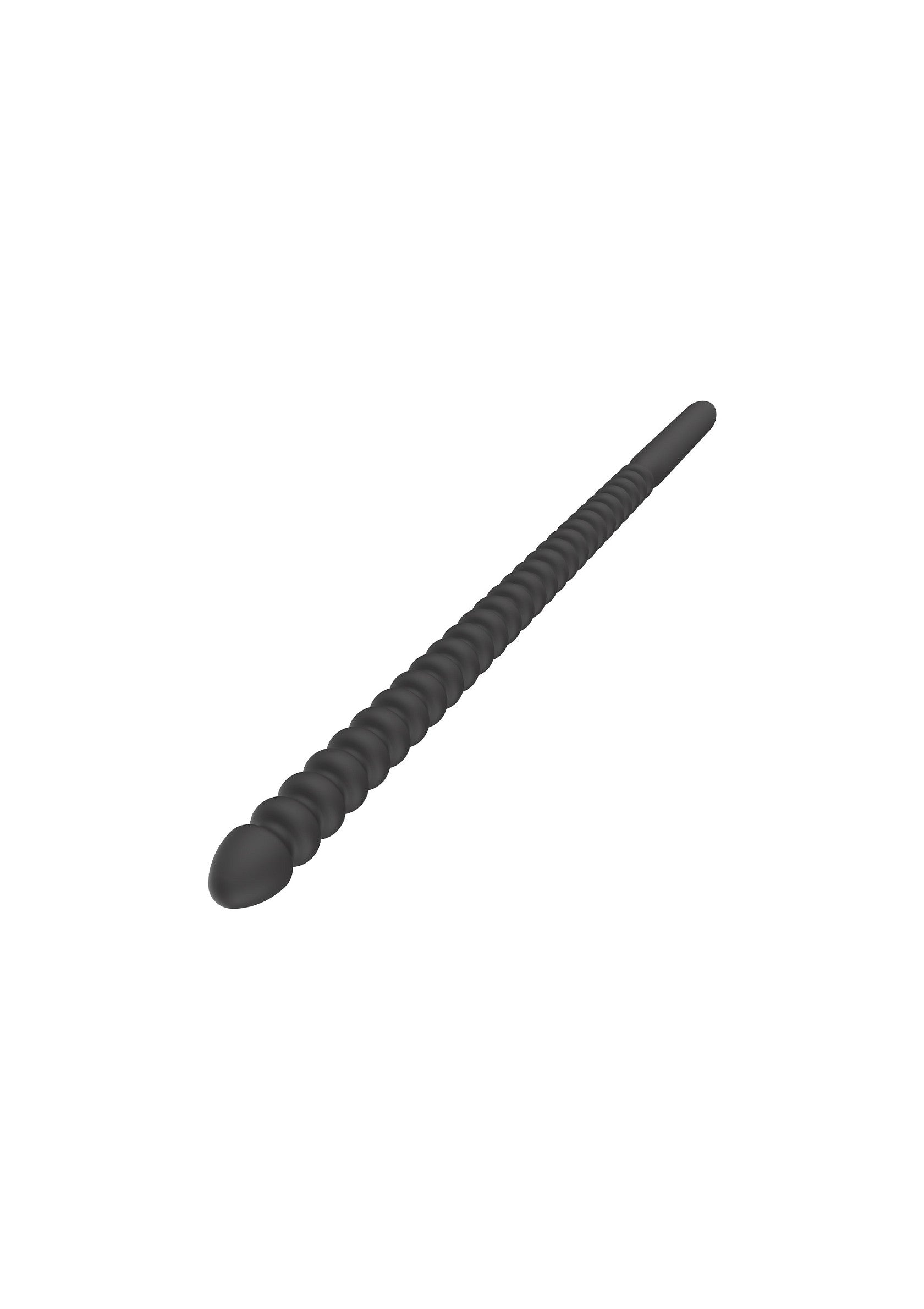 Penile Dilators Ribbed Advanced 2 Piece Black