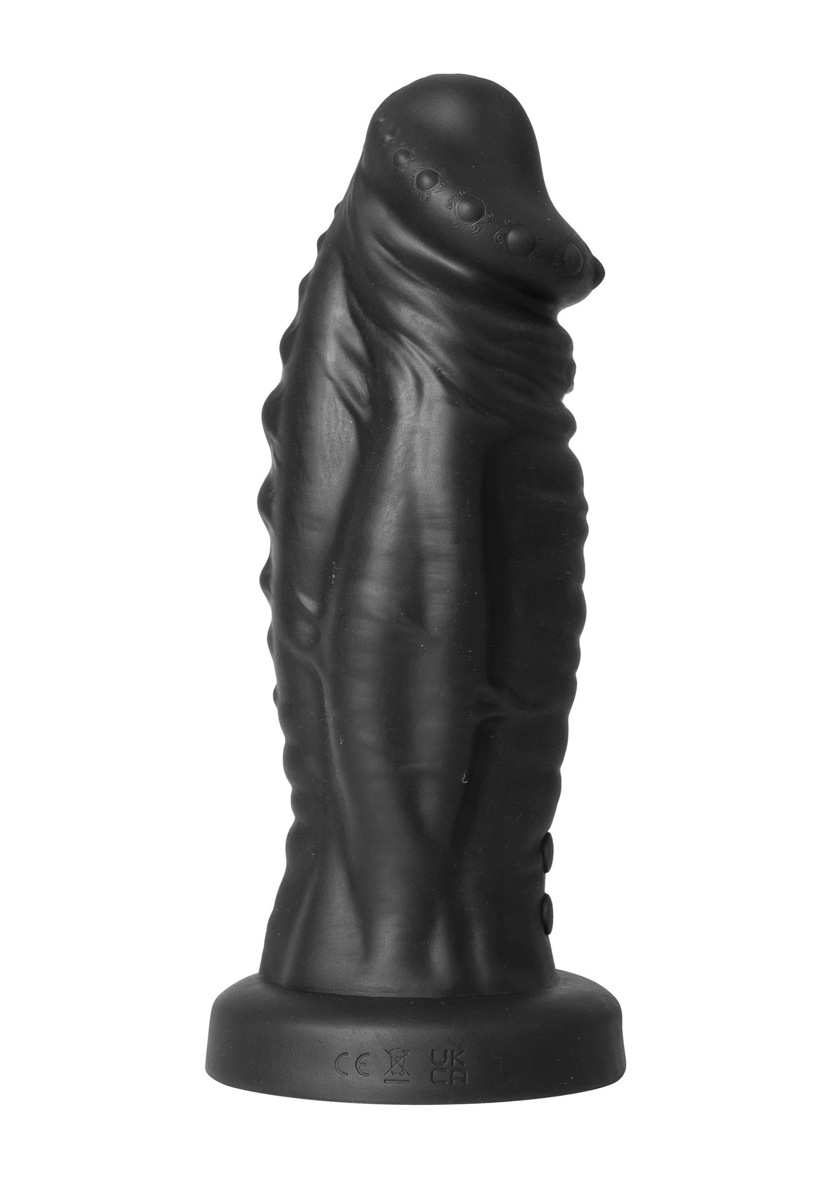 Dildo mostruoso da diavolo nero