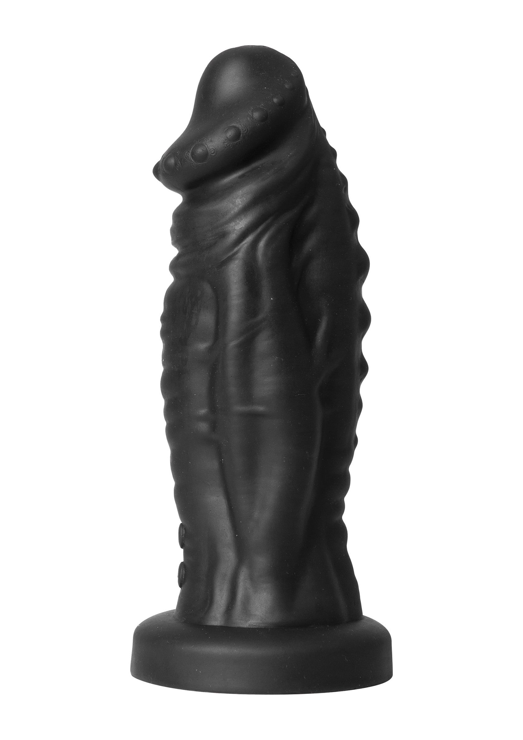 Dildo mostruoso da diavolo nero