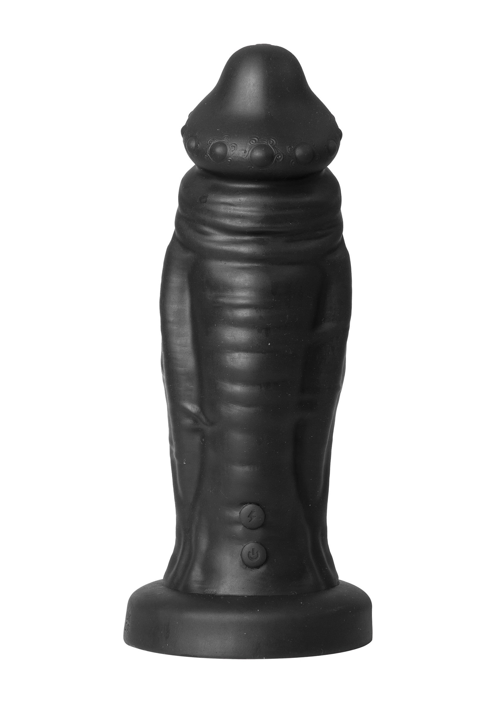 Dildo mostruoso da diavolo nero