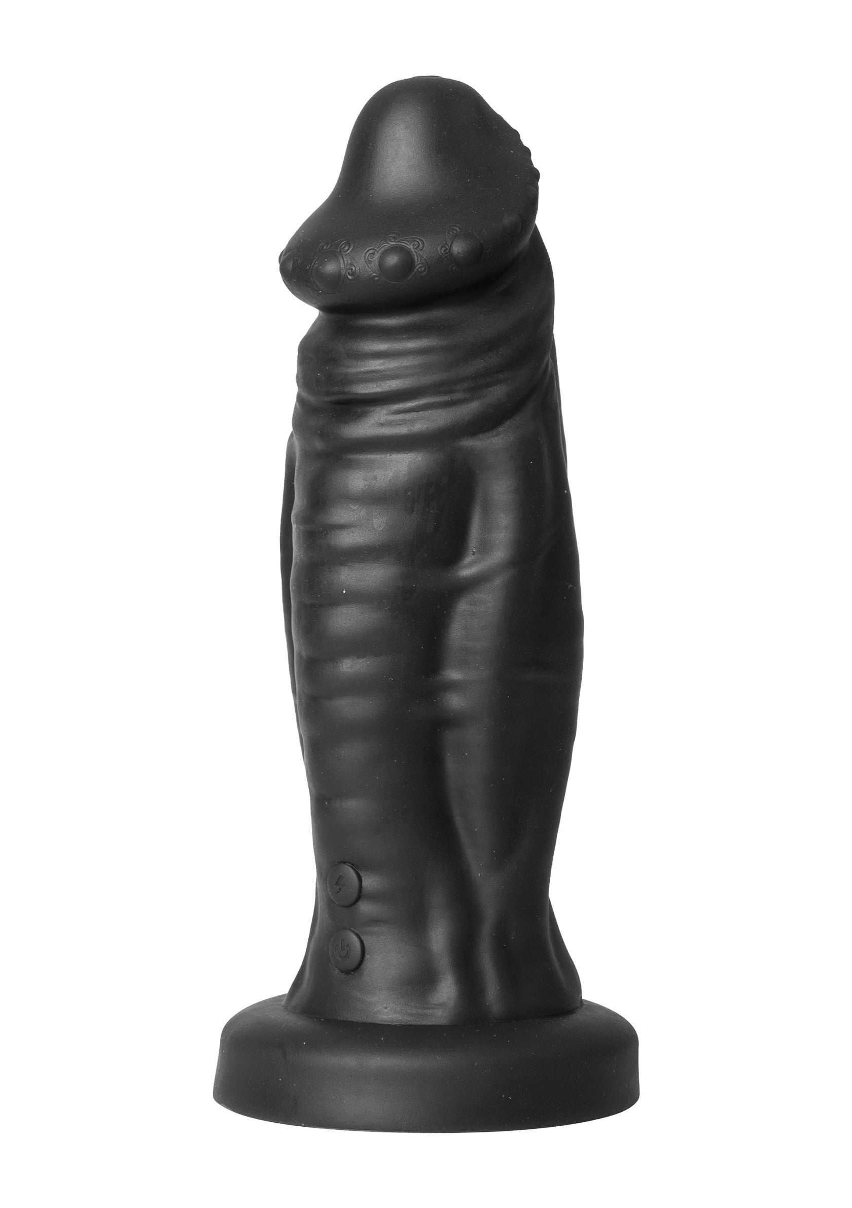Dildo mostruoso da diavolo nero