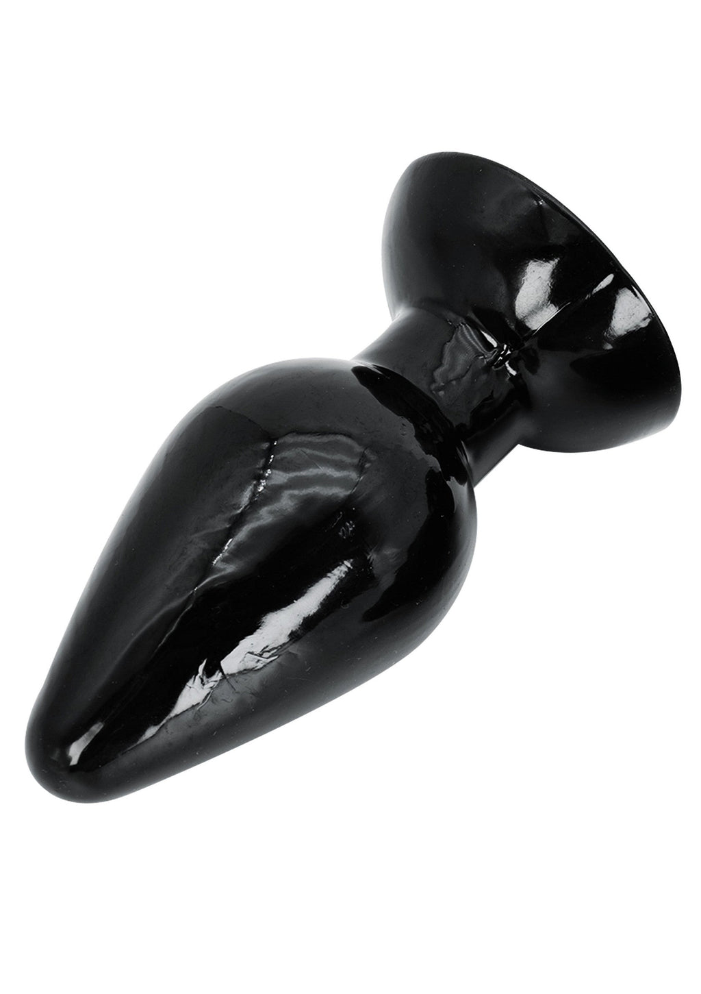 Butt plug anale grande 14 cm nero