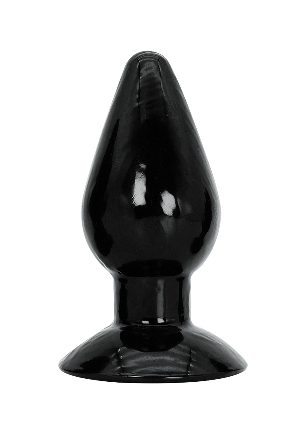 Butt plug anale grande 14 cm nero