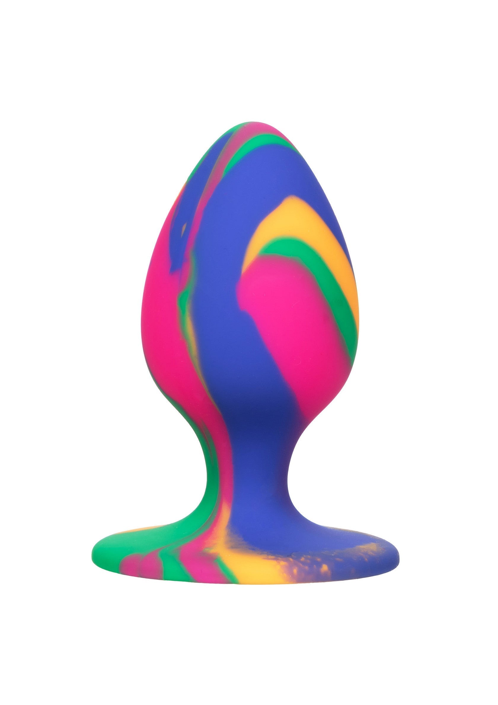 Plug anale Cheeky Medium Tie-Dye multicolore