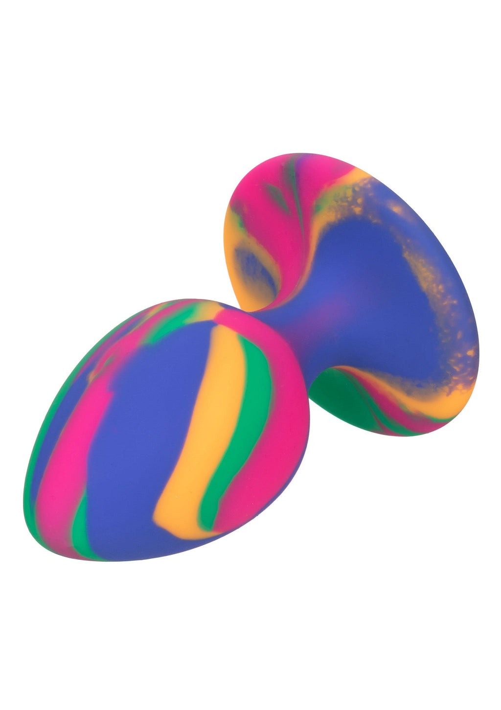 Plug anale Cheeky Medium Tie-Dye multicolore