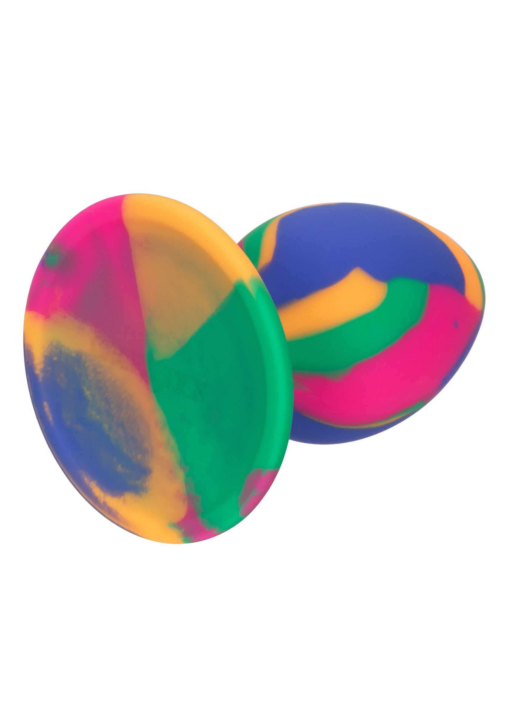 Plug anale Cheeky Medium Tie-Dye multicolore