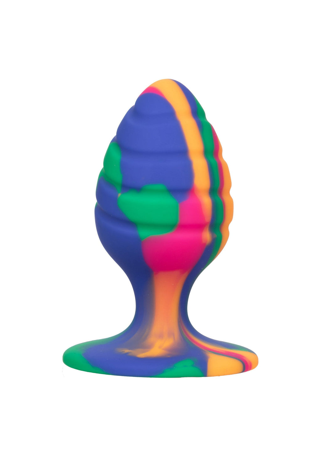 Tappo a spirale medio sfacciato multicolore