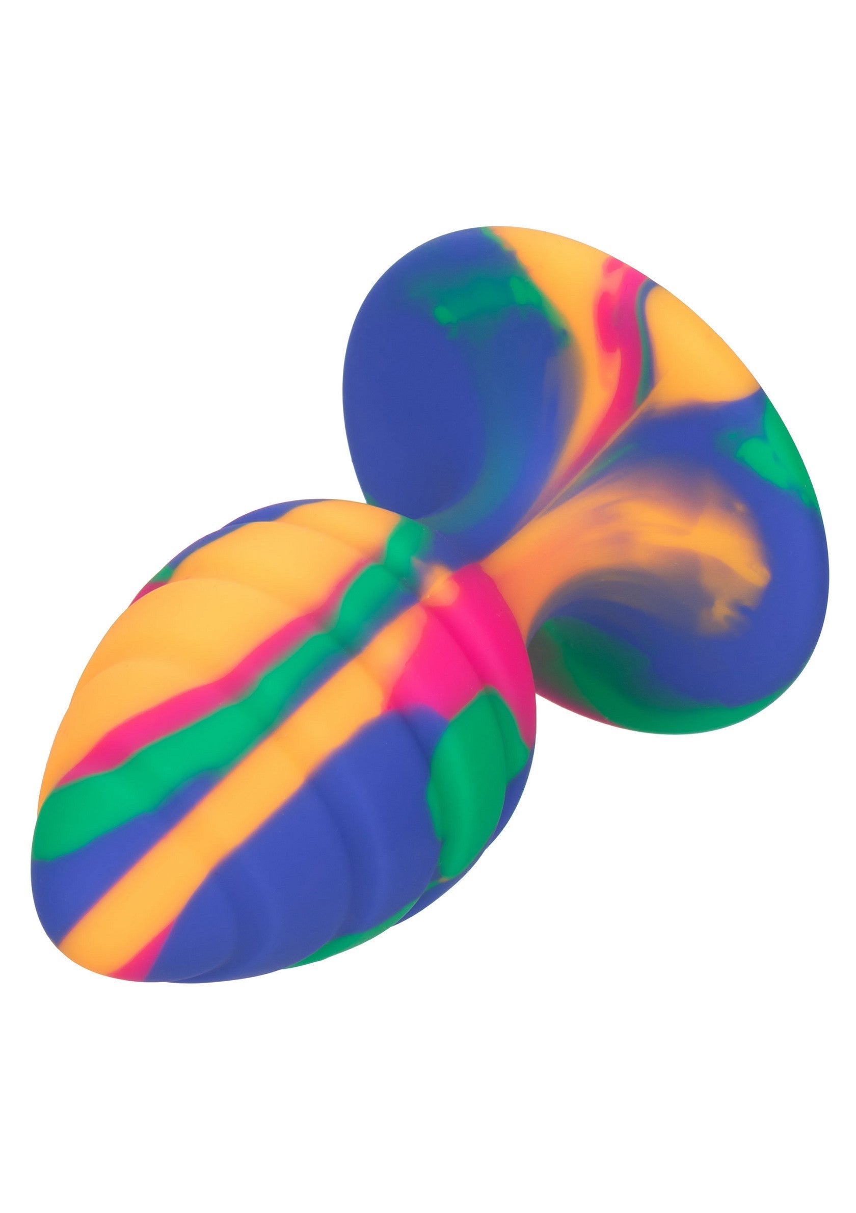 Tappo a spirale medio sfacciato multicolore