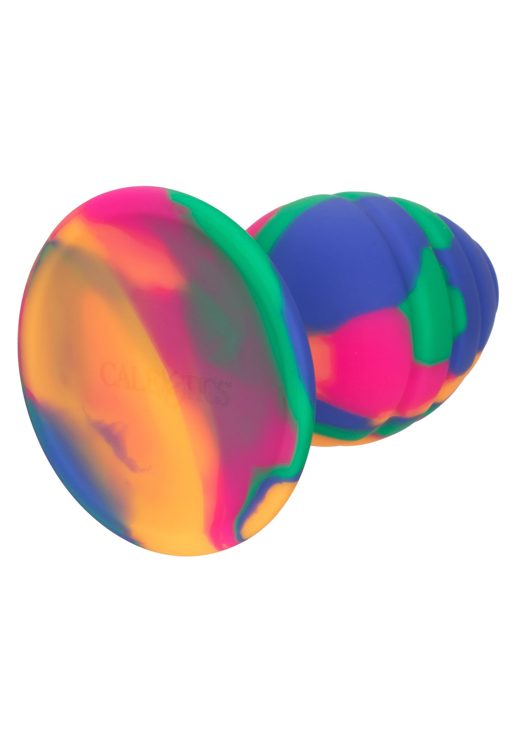Tappo a spirale medio sfacciato multicolore