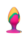 Plug Tie-Dye Grande e Sfacciato Multicolore